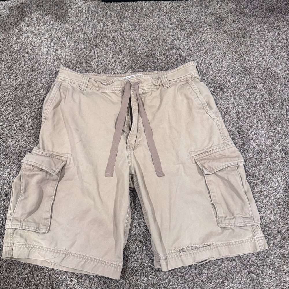 Urban Outfitters Tan Cargo Shorts